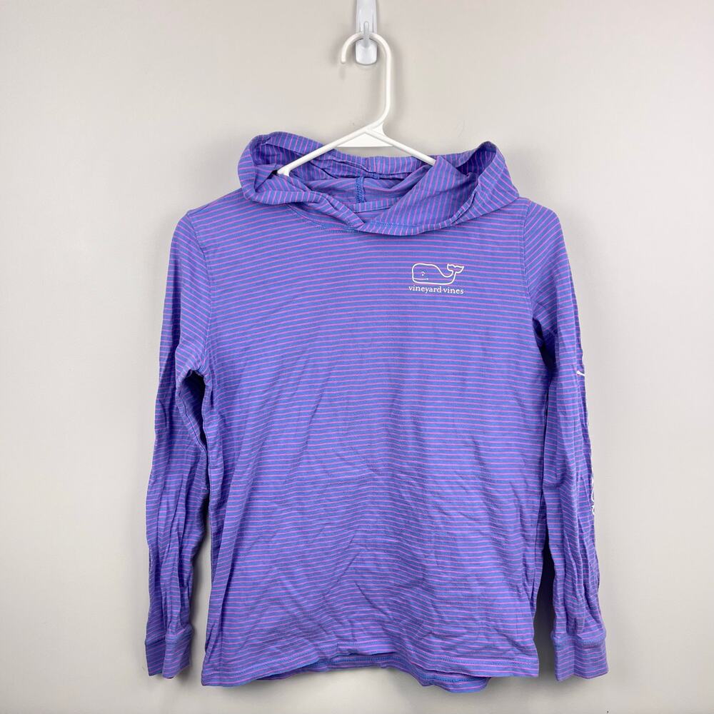 Vineyard Vines Long Sleeve Hoodie Whale T-Shirt L 14